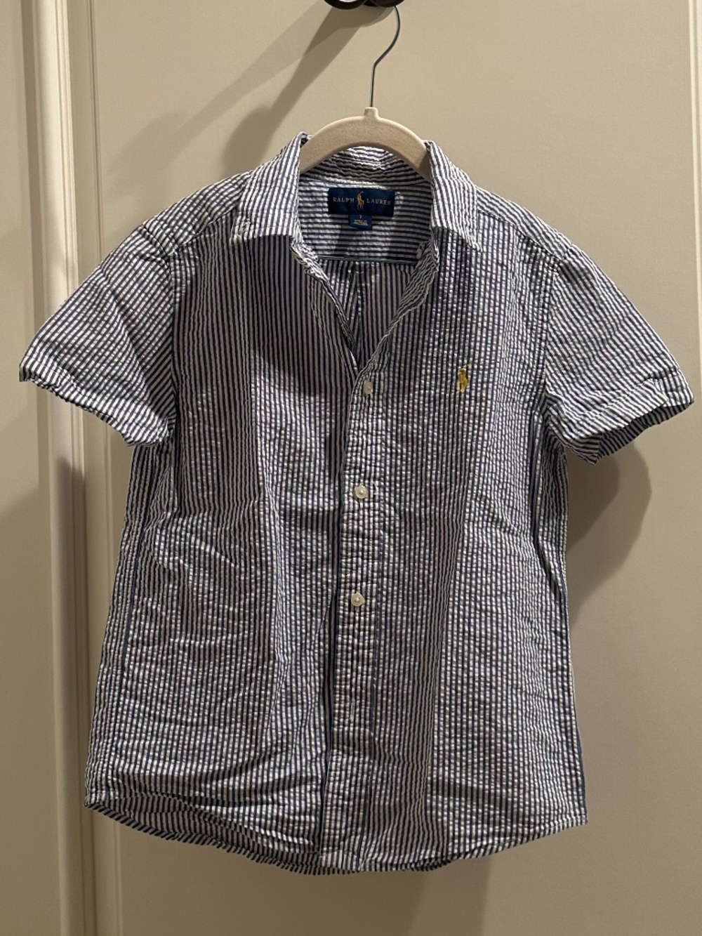 Ralph Lauren Boys Button-Down Shirt